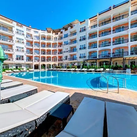 Apartment One-bedroom Stella In Avenue Complex Sunny Beach