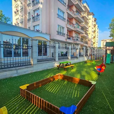 One-bedroom Stella In Avenue Complex * Sunny Beach